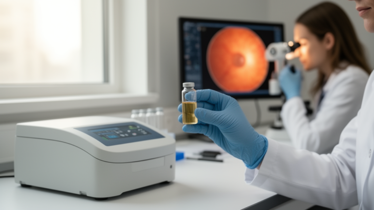 Kidney Albumin Measure Reshapes Blood Marker Links to Diabetic Eye Disease