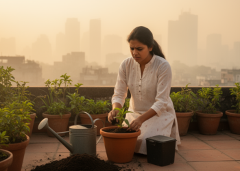 Eco-Anxiety, Not Hope, Links Environmental Identity to Green Action in India