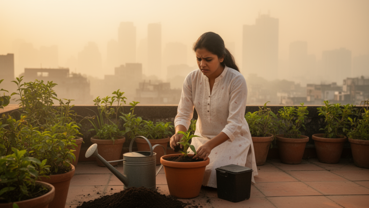 Eco-Anxiety, Not Hope, Links Environmental Identity to Green Action in India