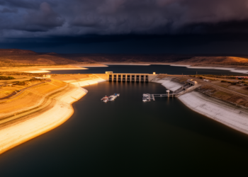 Drought-emptied Texas reservoir tamed a record 2025 flood, but a bigger storm would overwhelm it