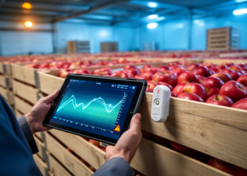 AI Flags Cold Chain Temperature Breaks Before They Strike Apples