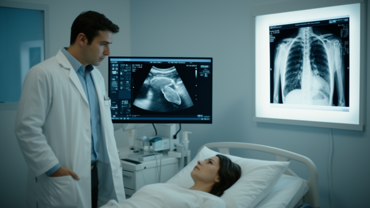 Liver Injury During Lung Cancer Immunotherapy Leaves Doctors Unsure Whether a Hidden Bile Duct Disease Was to Blame