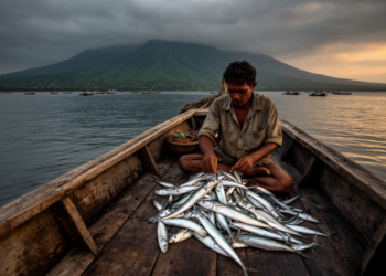 Largehead hairtail stocks off southern Java show signs of overfishing, three-year study finds