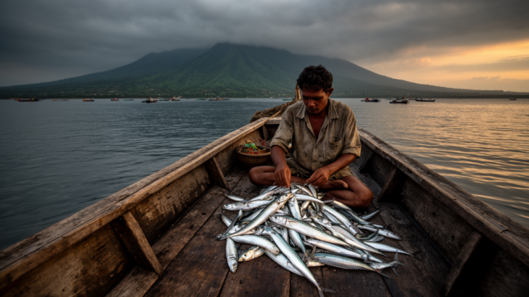 Largehead hairtail stocks off southern Java show signs of overfishing, three-year study finds