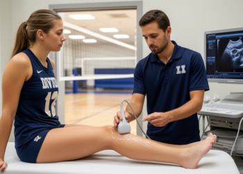 Ultrasound Tendon Findings Fail to Track Jump Performance in Division I Volleyball Players
