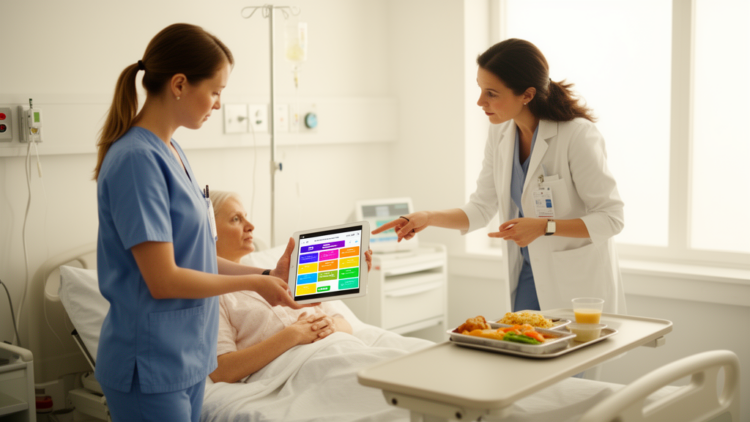 Hospital Builds Digital Nutrition System to Streamline Inpatient Care
