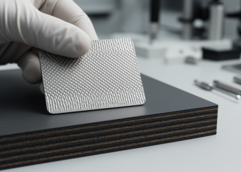 Gecko-inspired laser-textured titanium surface boosts composite laminate bonding by 202%