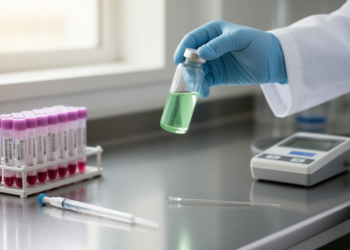 Alkaline Green Solvent With Built-In pH Control Streamlines Drug Testing in Plasma