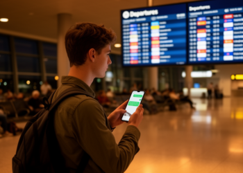 AI Chatbot and Peer Nudges Show Hints of Curbing Holiday Flying Intentions