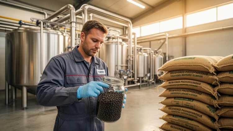 Research report: Untapped potential: phosphorus recovery and reuse options from livestock manure and rendering by-products in the EU-27