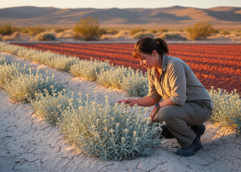 Replanting the Same Soil Strips a Desert-Grown Medicinal Herb of Its Potency
