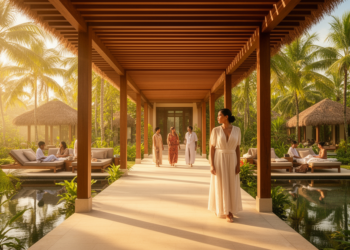 Nature Views and Daylight Shape How Guests Move Through Nigerian Wellness Resorts