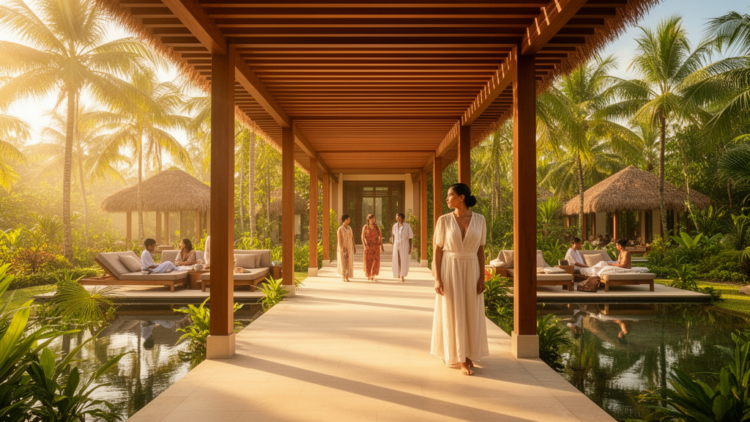 Nature Views and Daylight Shape How Guests Move Through Nigerian Wellness Resorts