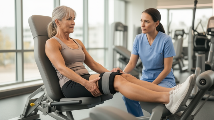 Cuffed Workouts at Low Loads: Trial to Test Blood Flow Restriction in Postmenopausal Women