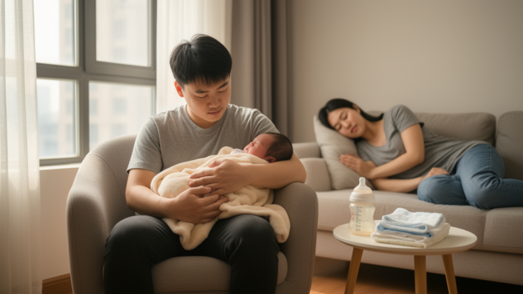 Fathers’ Breastfeeding Confidence Falls Into Three Distinct Groups, Shanghai Study Finds