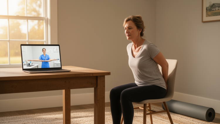 Telehealth Physical Therapy for Rural Chronic Back Pain: Interviews Shape Opioid-Reduction Trial