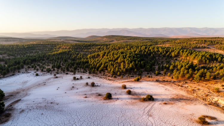 Morocco’s Khenifra National Park Loses Vegetation as Bare Soil Expands