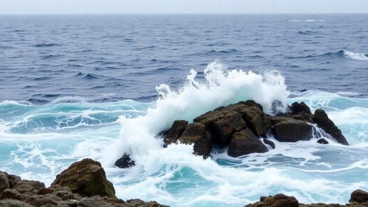Sea Spray Is Not a Major Route for Forever Chemicals, Newfoundland Field Study Finds