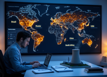 Machine learning pinpoints what drives coal power across BRICS economies