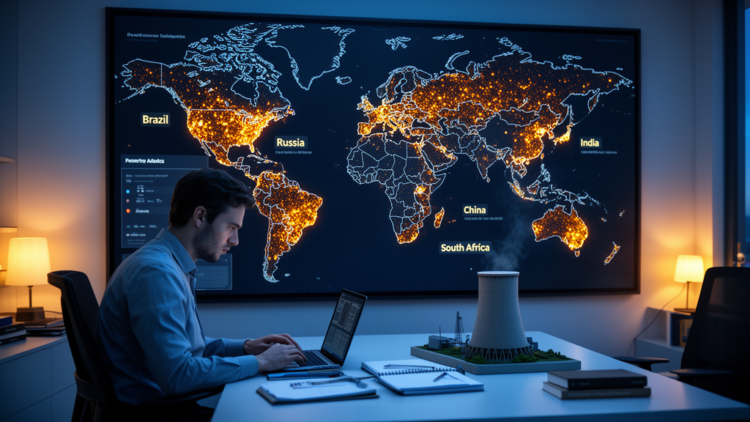 Machine learning pinpoints what drives coal power across BRICS economies