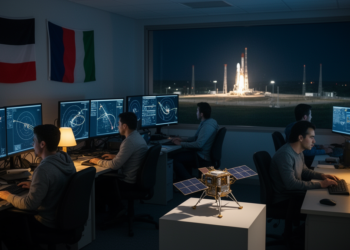 Small Powers Find Strategic Room in the New Space Race