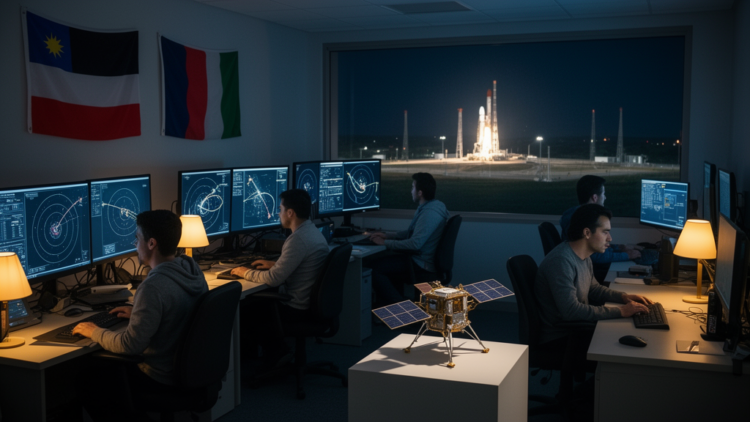 Small Powers Find Strategic Room in the New Space Race