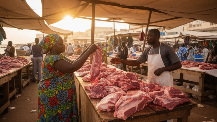 Taste, trust and hygiene shape meat choices in coastal West African cities