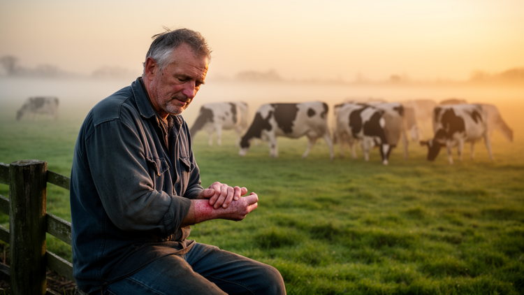 Cattle Farmer’s Arthritis Puzzle Traced to Probable Brucellosis Wearing a Rheumatic Mask