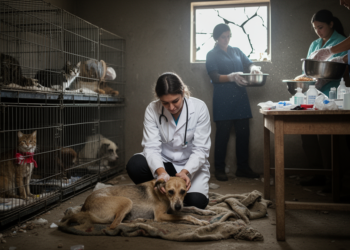 Veterinarians report widespread animal welfare decline in wartime Ukraine