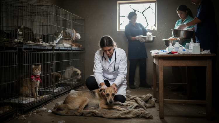 Veterinarians report widespread animal welfare decline in wartime Ukraine
