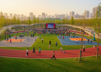 From Leftover Land to Living Infrastructure: How Chinese Sports Parks Blend Recreation and Events