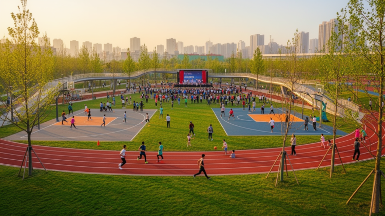 From Leftover Land to Living Infrastructure: How Chinese Sports Parks Blend Recreation and Events