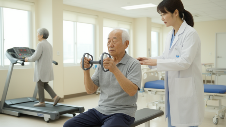 Pulmonary Rehabilitation Use in Korean COPD Patients Tripled but Remained Under 2 Percent