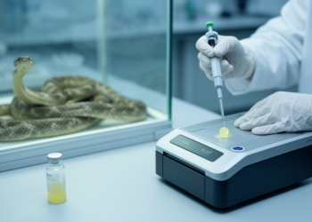 Mass spectrometry workflow fishes receptor-binding toxins straight from snake venom
