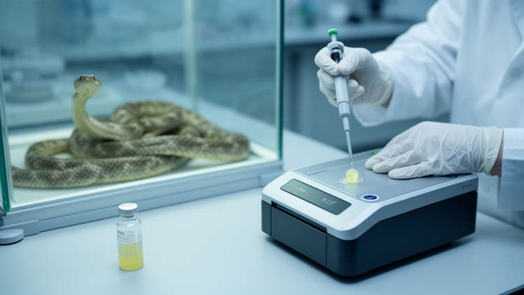 Mass spectrometry workflow fishes receptor-binding toxins straight from snake venom