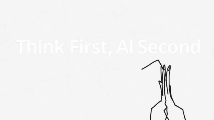 Think First, AI Second: New Framework Puts Human Cognition Back at the Center of Writing
