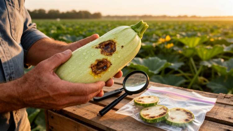 Soft Rot Bacterium Pectobacterium brasiliense Identified on Mississippi Summer Squash for the First Time