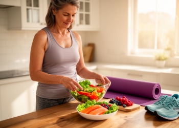Diet and Movement Together Emerge as Front-Line Tools for Brain and Mental Health