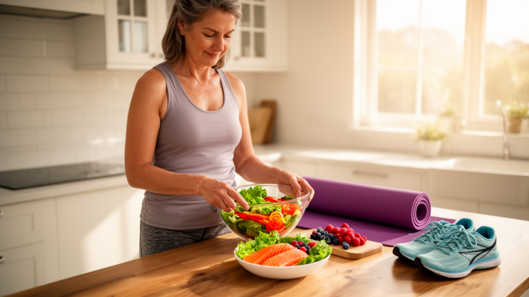 Diet and Movement Together Emerge as Front-Line Tools for Brain and Mental Health