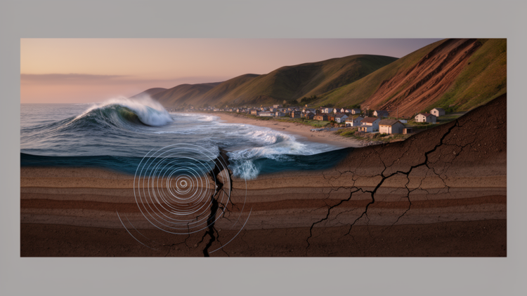 New Framework Links Earthquake Shaking, Tsunami and Ground Failure in One Risk Model