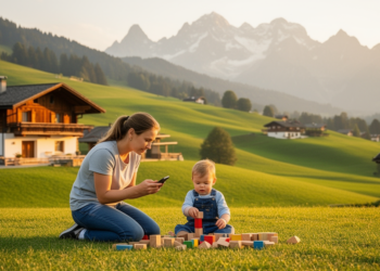 Scraped data reveal childcare platform work thrives far beyond Swiss cities