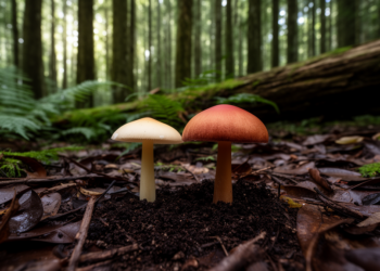 Two New Edible Mushroom Species Discovered in Yunnan’s Forests