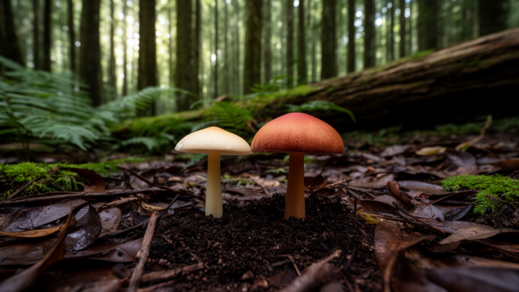 Two New Edible Mushroom Species Discovered in Yunnan’s Forests