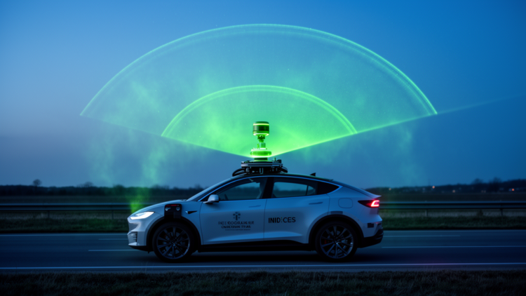 Self-driving vehicle carries LiDAR to map aerosols in three dimensions