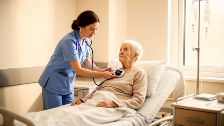 AI-Powered Stethoscope Flags Hidden Congestion in Heart Failure Patients Before Discharge