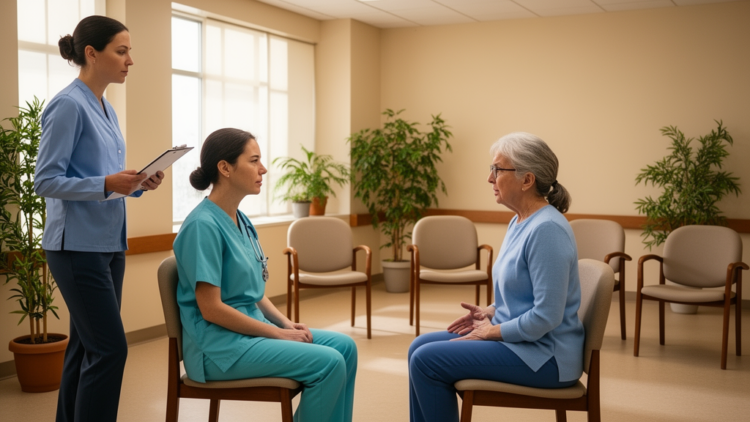 Customized De-escalation Training Shows Early Gains for Long-Term Care Staff