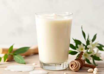 Hot Spring Enzyme Turns Milk Into Lactose-Free, Prebiotic-Rich Drink