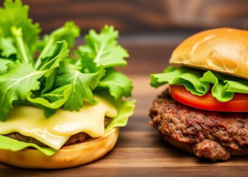 Beef vs. Plant-Based Patties: Lab Tests Reveal Surprising Nutritional Gaps and Labeling Errors