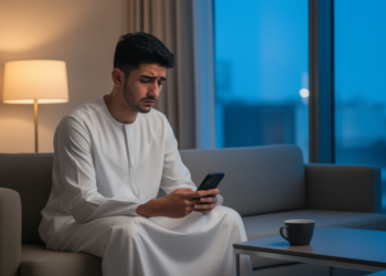 Feeling Worse Doesn’t Mean Seeking Help: Severity Fails to Predict Care Booking on Saudi Mental Health App