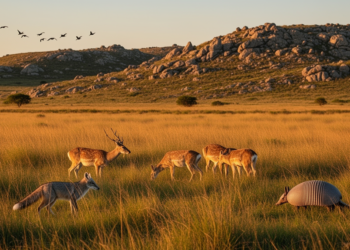 Forty mammal species revealed in last refuges of Argentina’s Tandilia grasslands